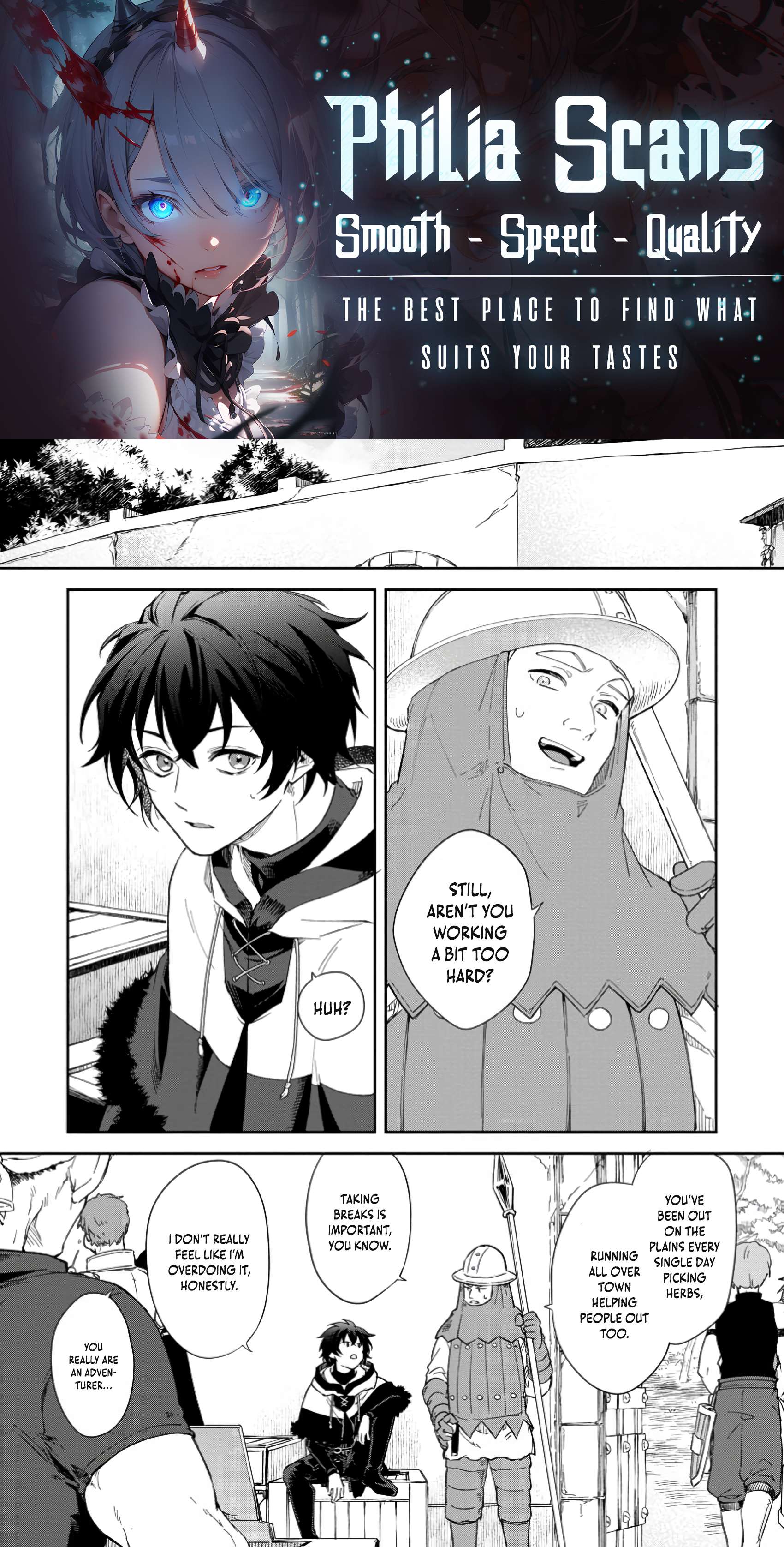 The Former Strongest Hero Lives as a Side Character Chapter 5.3 1